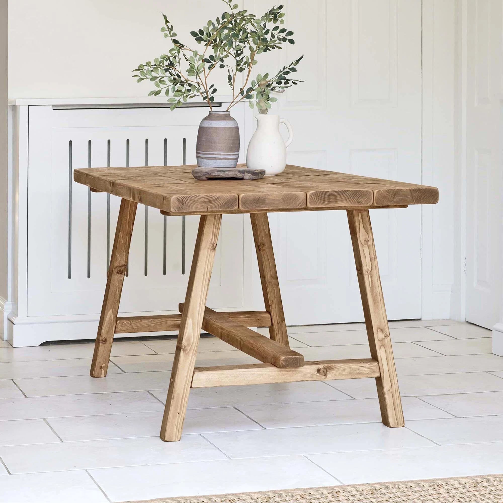 Rustic Wooden Dining Tables Ben Simpson Furniture