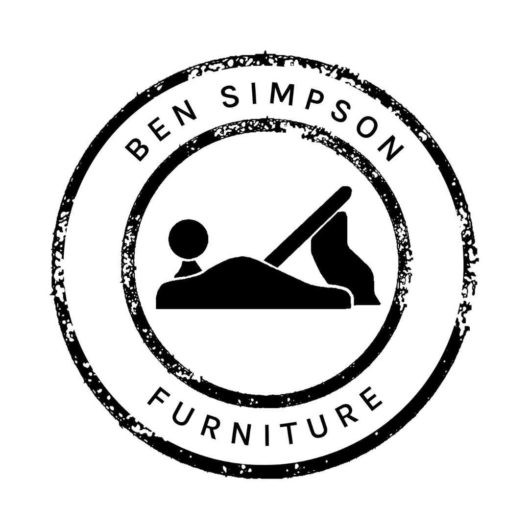 Ben Simpson Furniture Logo - We handcrafted wooden shelving and furniture