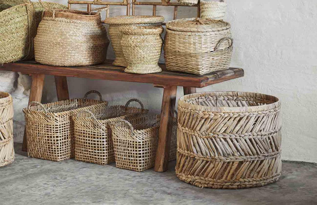 Wicker Basket Storage Solutions