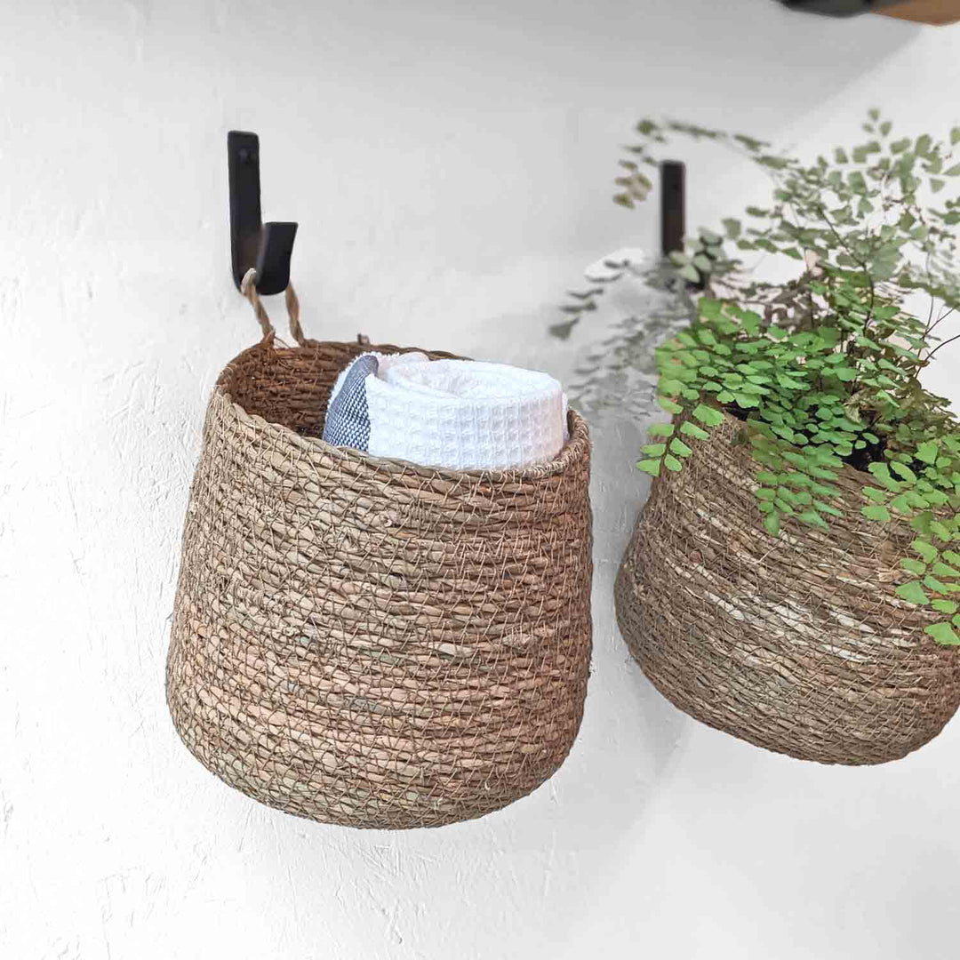 Hanging Seagrass Baskets
