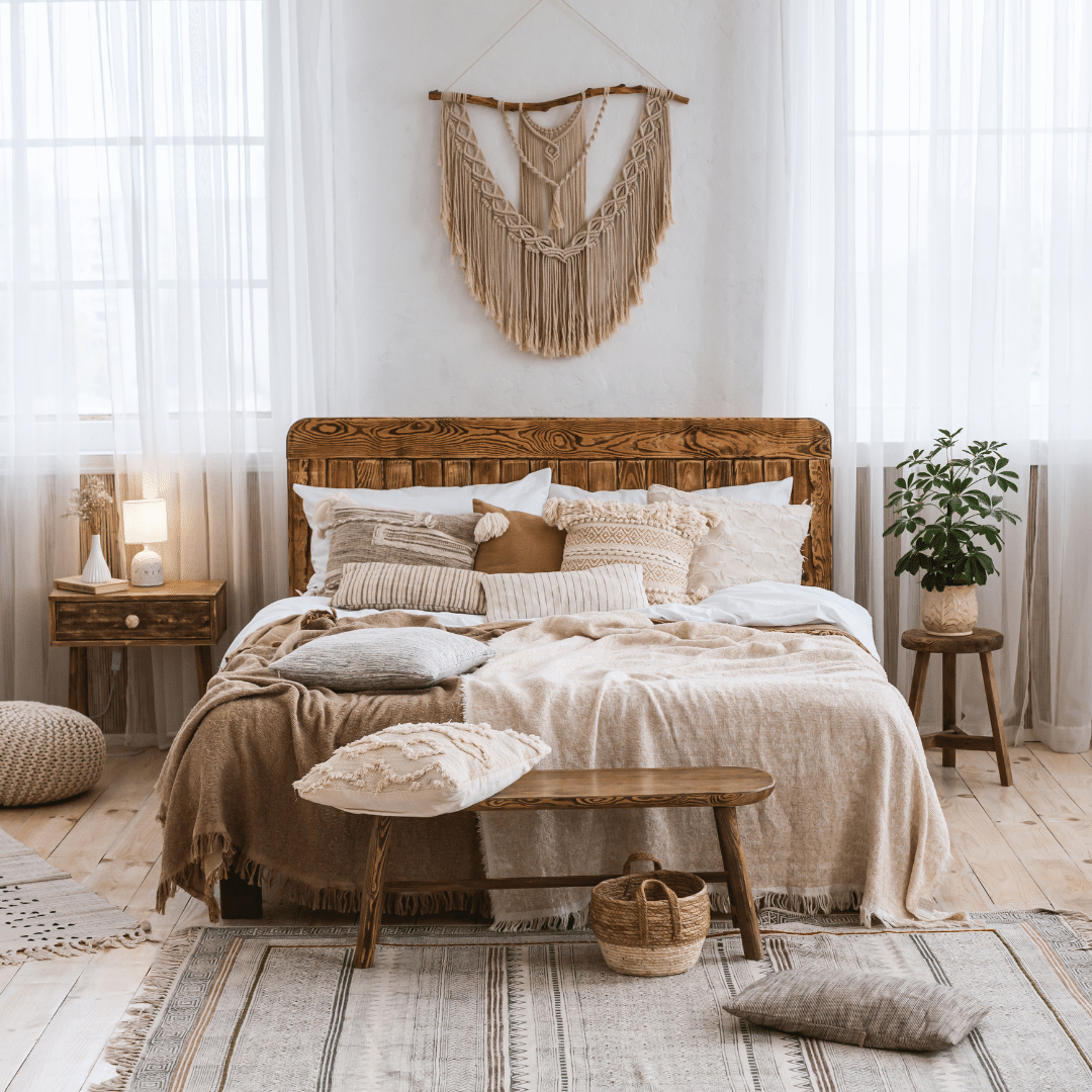 How To Create a Rustic Country Bedroom