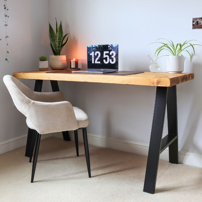 Bringing the Outdoors In with Natural Wooden Furniture