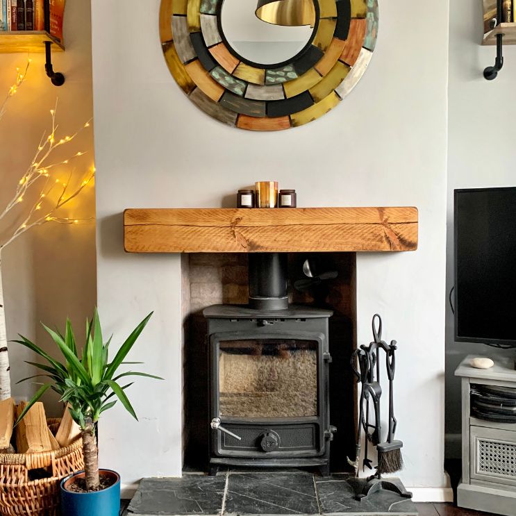 Fireplace Mantel & Surround Ideas