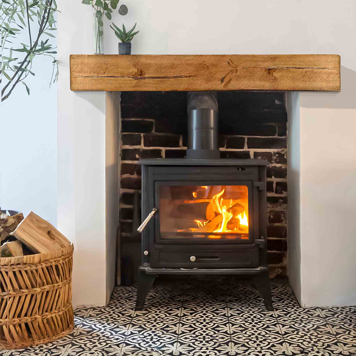 What Length Mantel Looks Best?