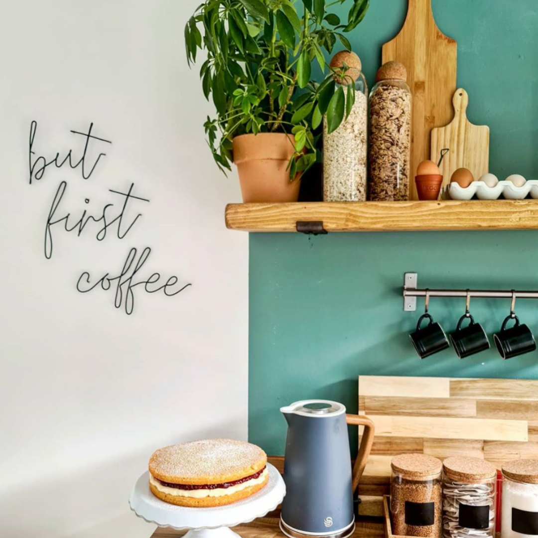 3 Easy Steps to make Rustic Shelves