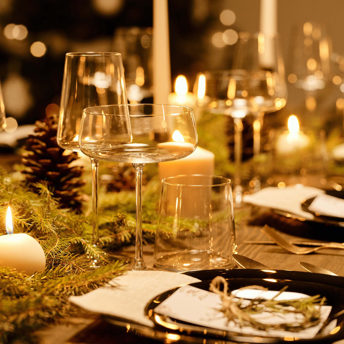 Christmas Table Decoration Ideas
