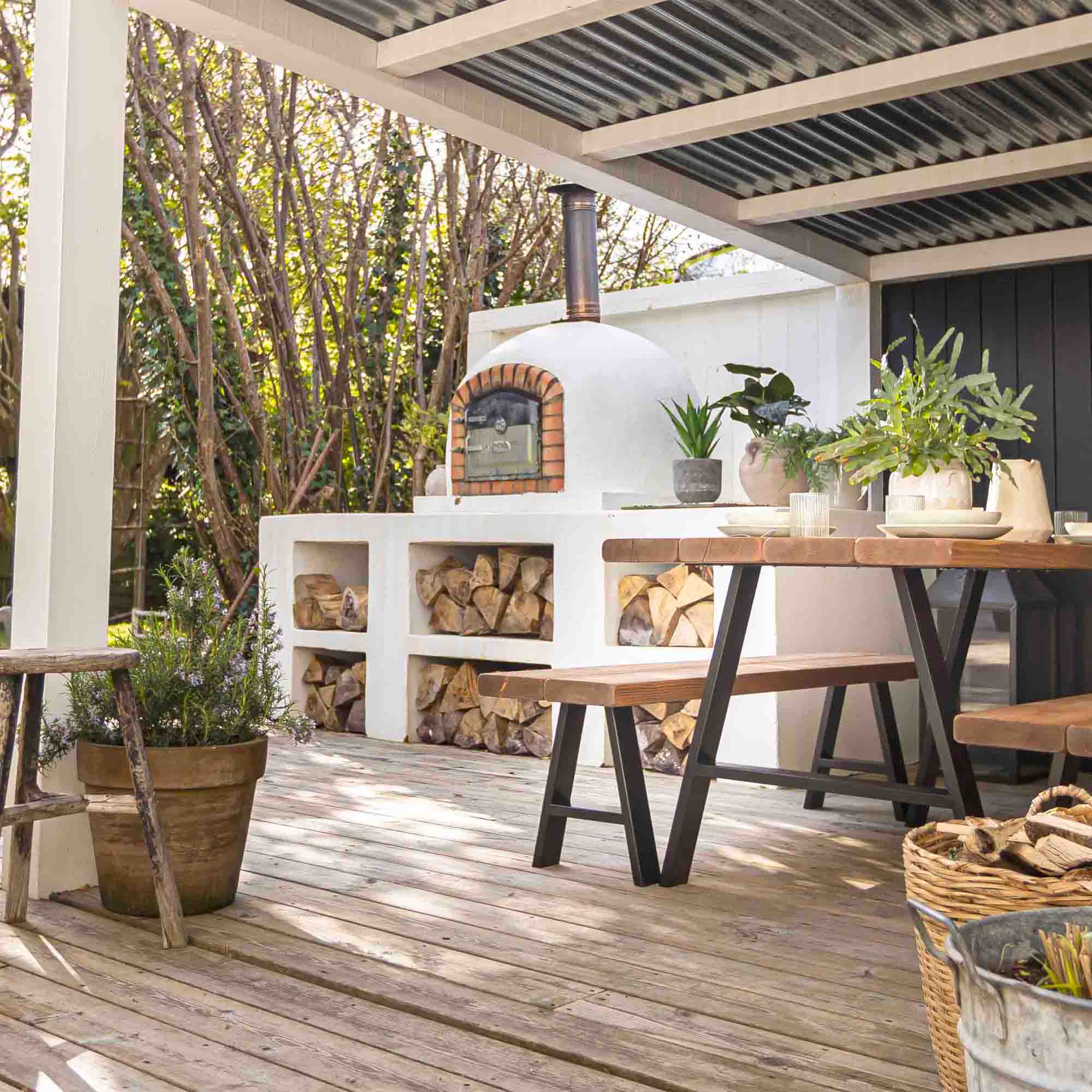 Rustic Wooden Outdoor Furniture Ben Simpson Furniture