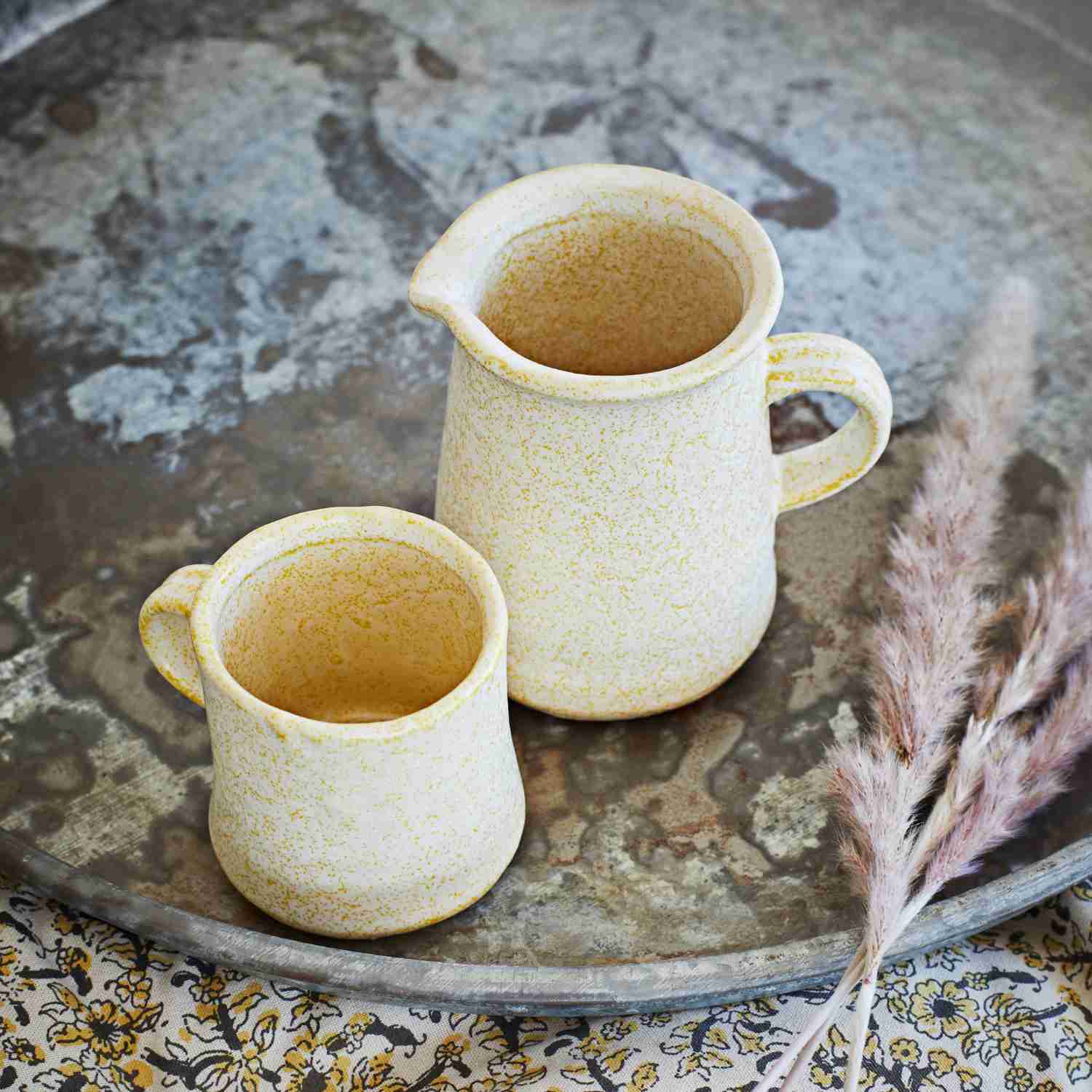 Recycled Drinks Tray Metal Rustic Serveware Ben Simpson Furniture