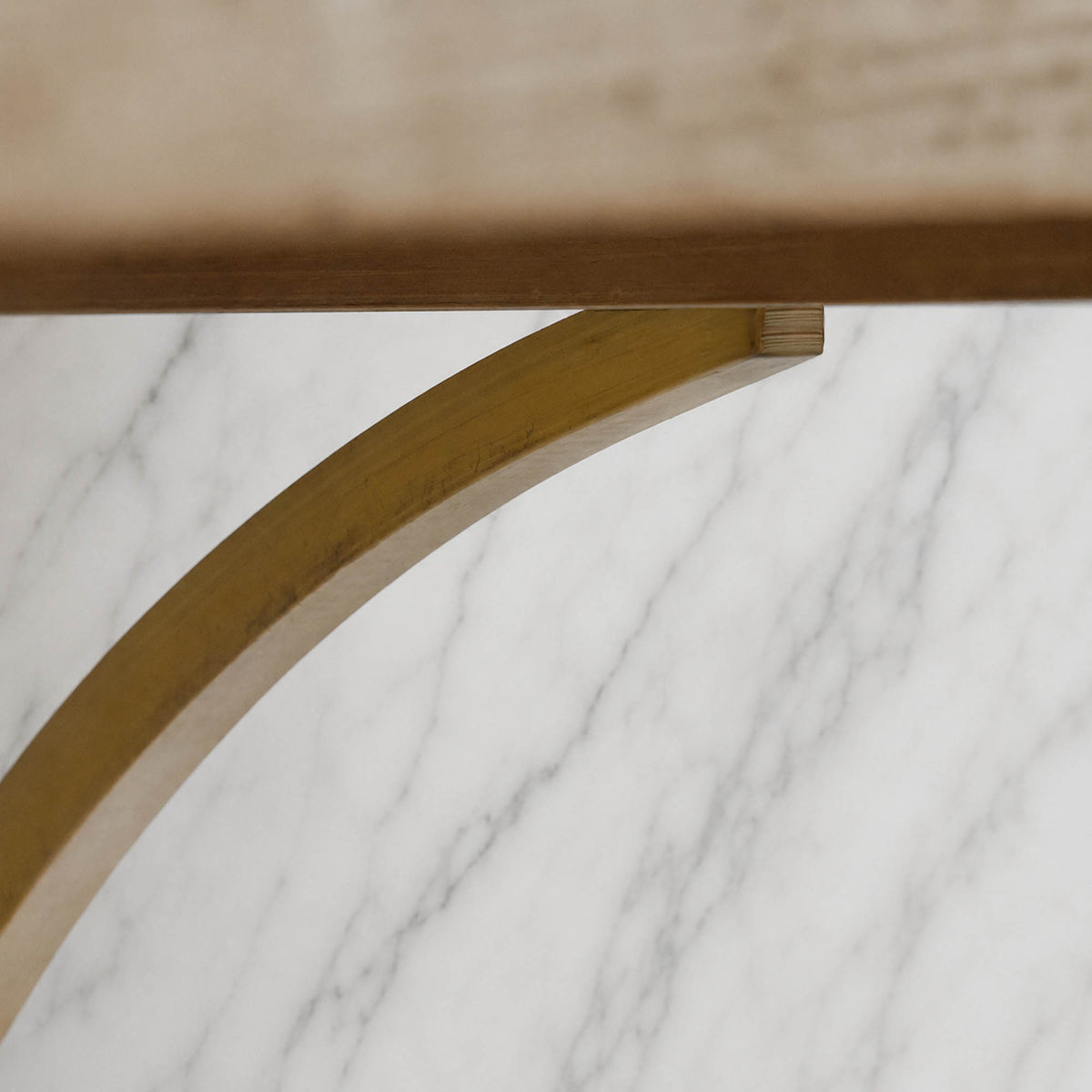 Handmade Brass Bracket Shelf
