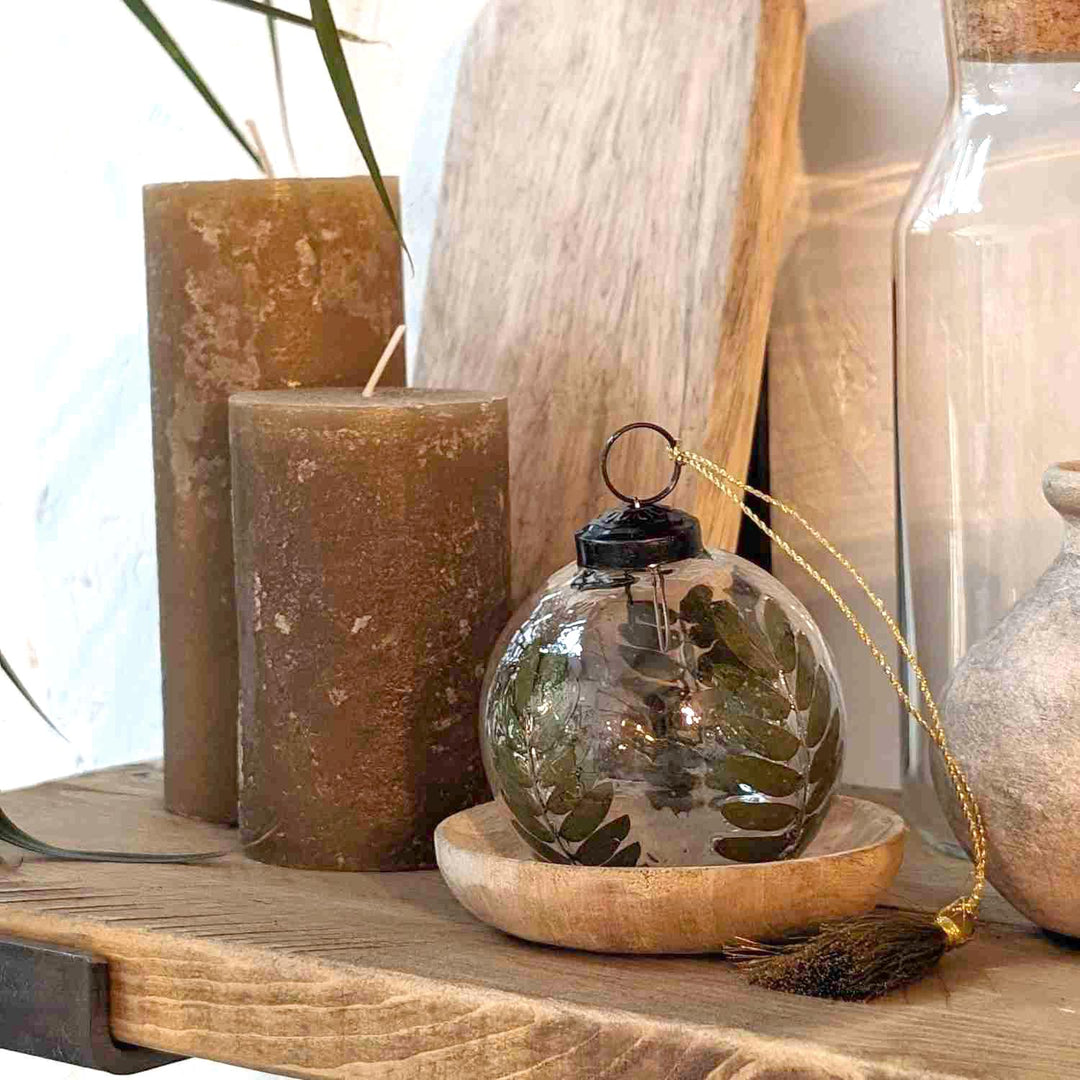 Hanging Glass Bauble