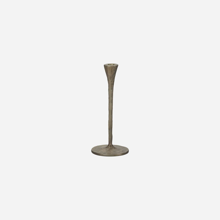 Candlestick Holder | Hammered Brass