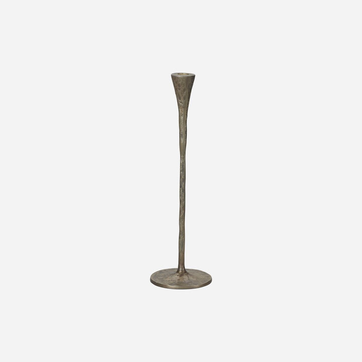 Candlestick Holder | Hammered Brass