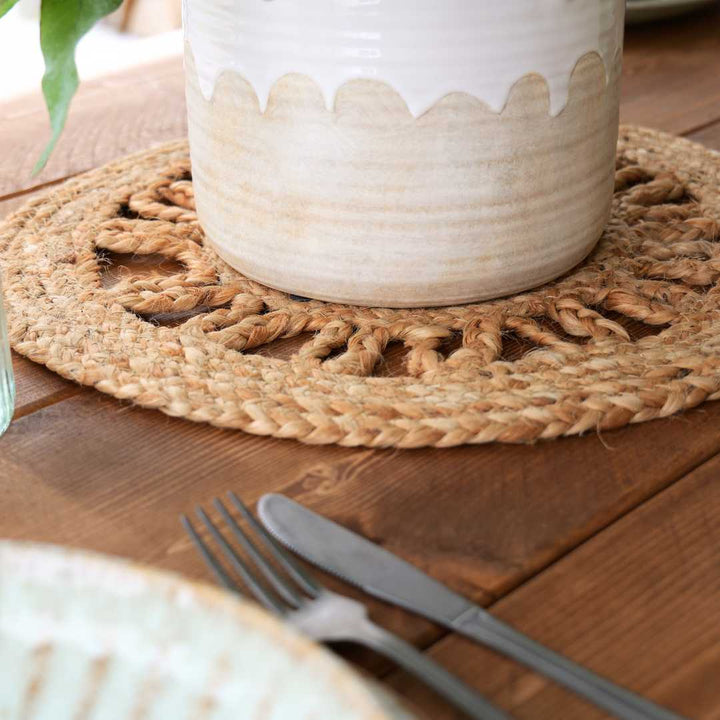 Jute Table Placemats | Set of 4