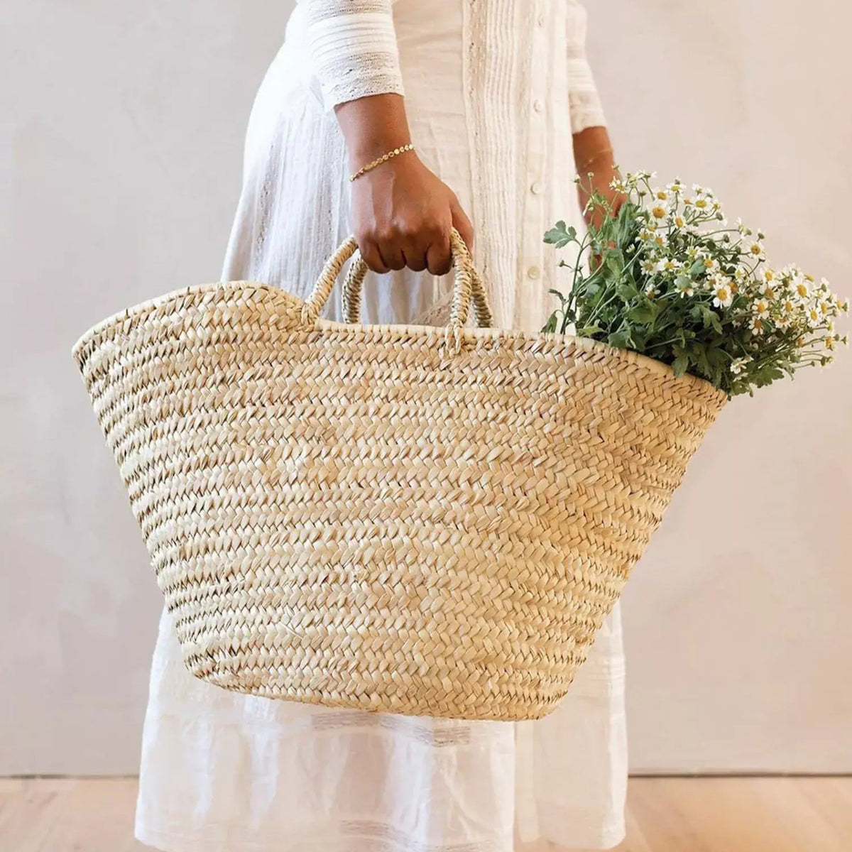 Everyday Market Basket | Handwoven