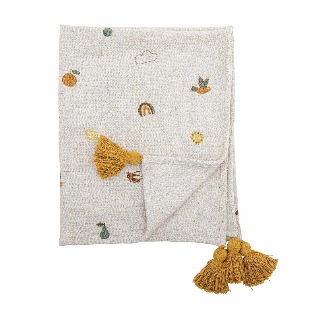 Nursery Blanket | Recycled Cotton