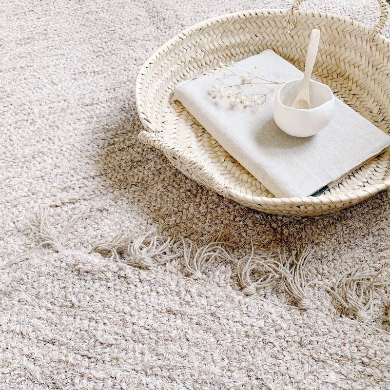 Natural Table Basket | 3 Sizes
