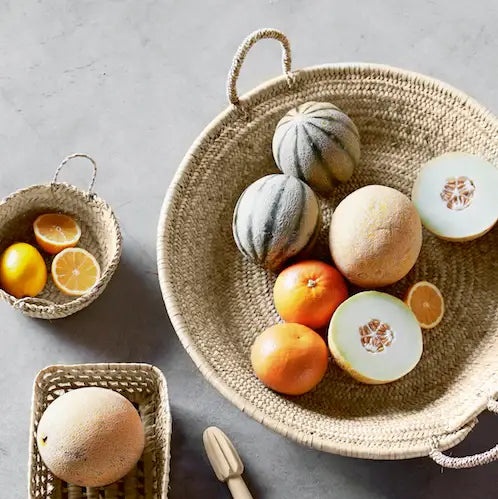 Natural Table Basket | 3 Sizes