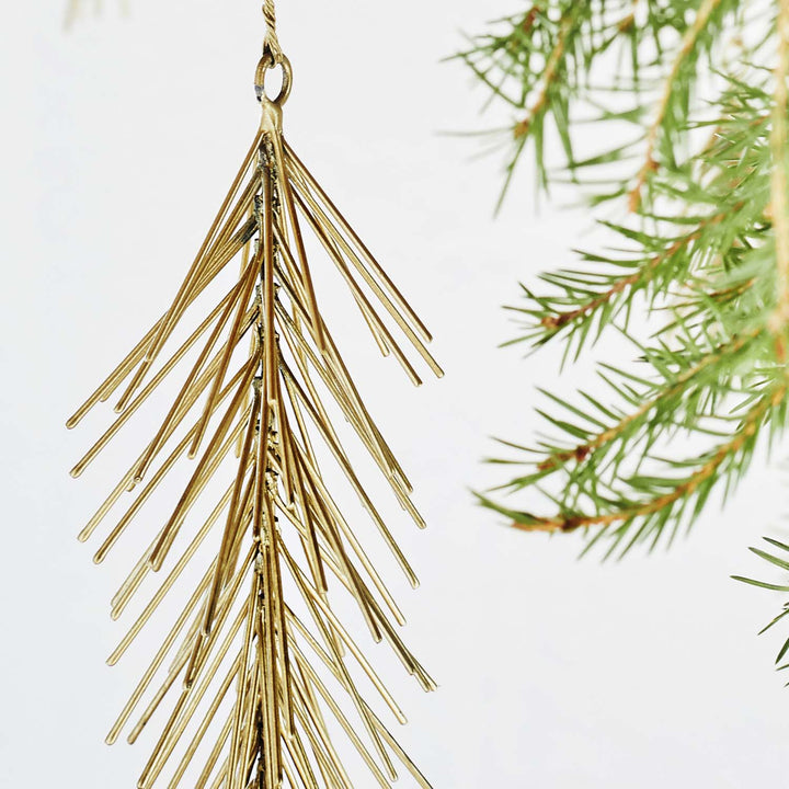 Hanging Pine Needles - Set of 3