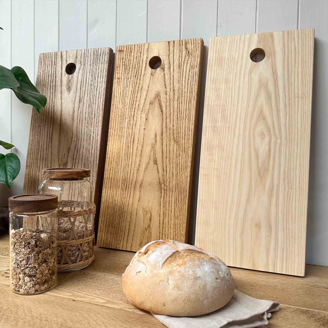 Handmade Chopping Board | Solid Ash