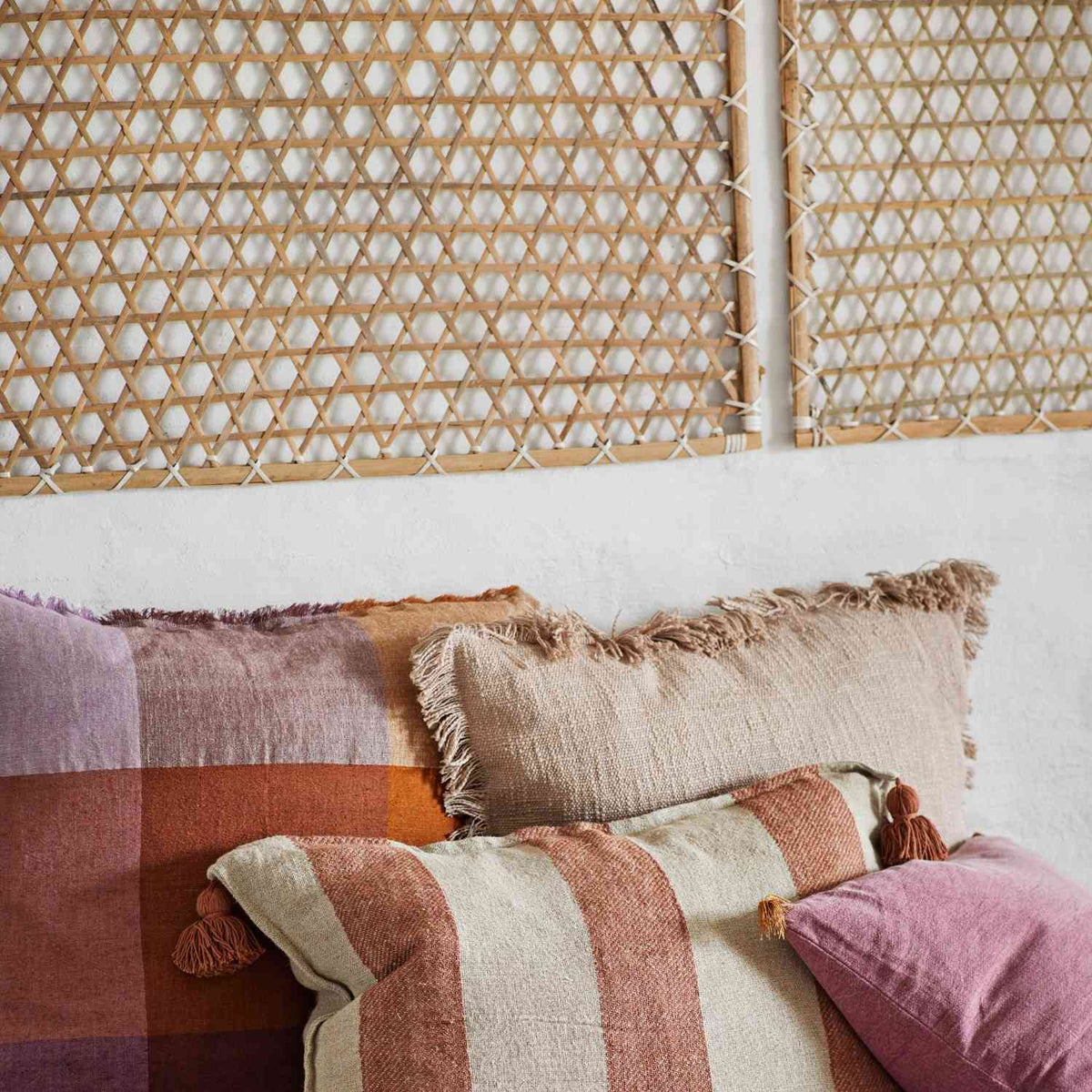 Bamboo Notice Board