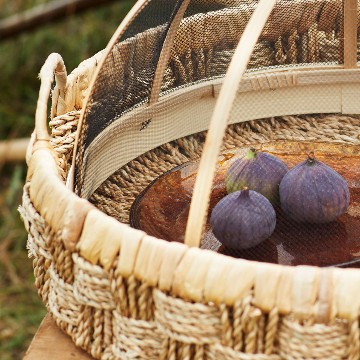 Basket Trays | Natural Seagrass