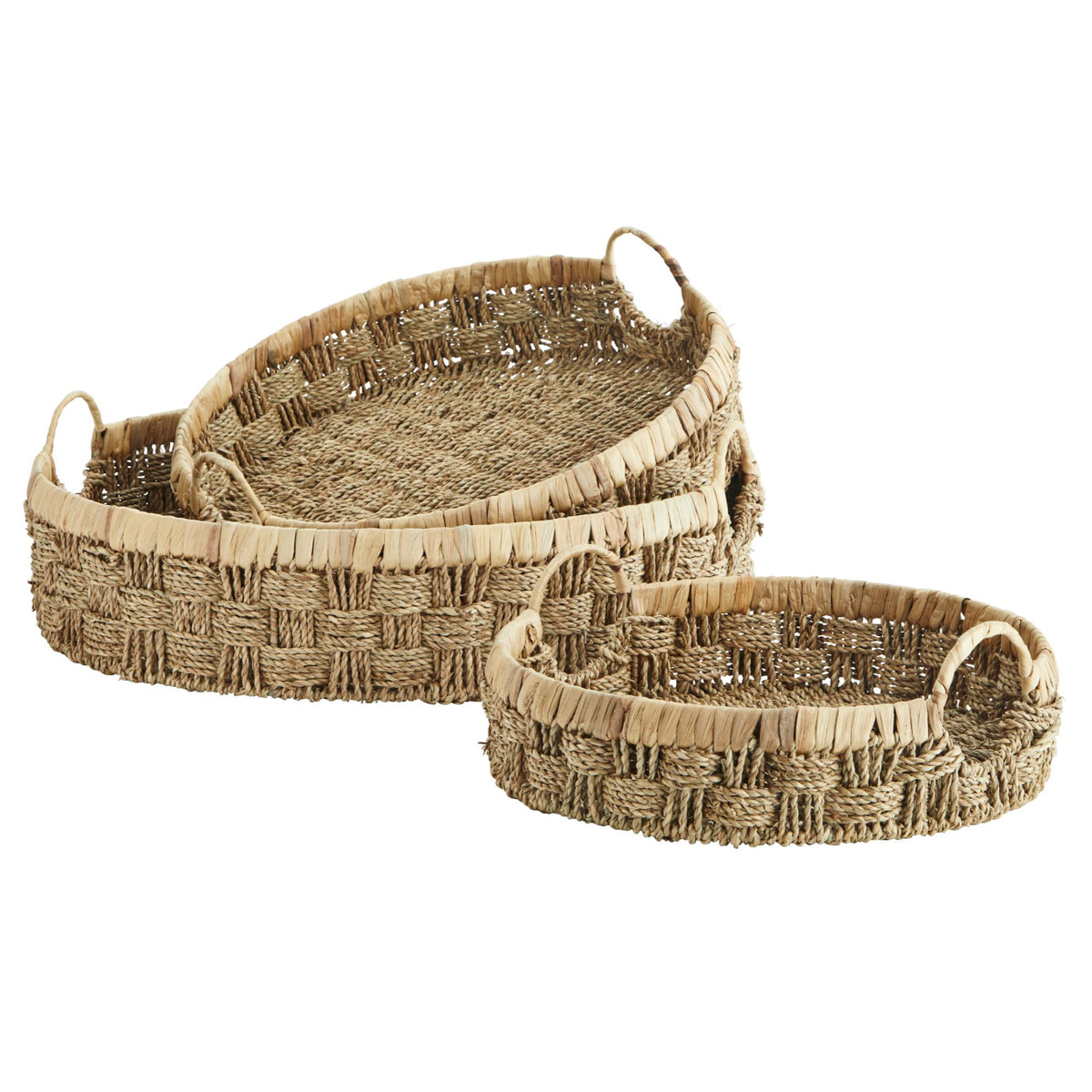 Basket Trays | Natural Seagrass
