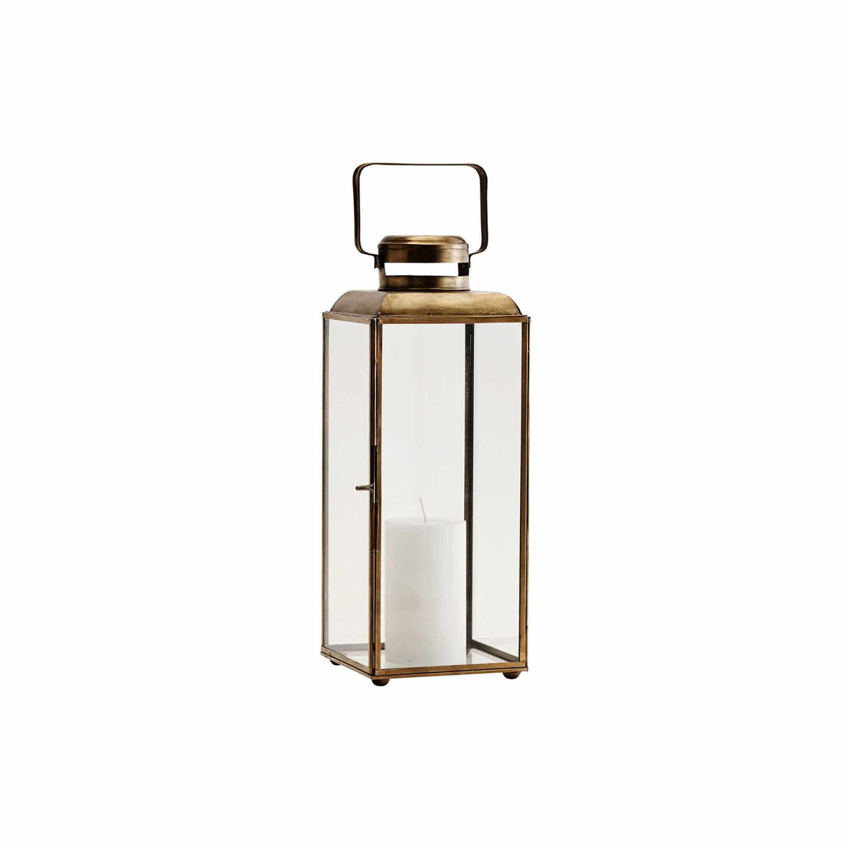 Floor Lanterns | Brass