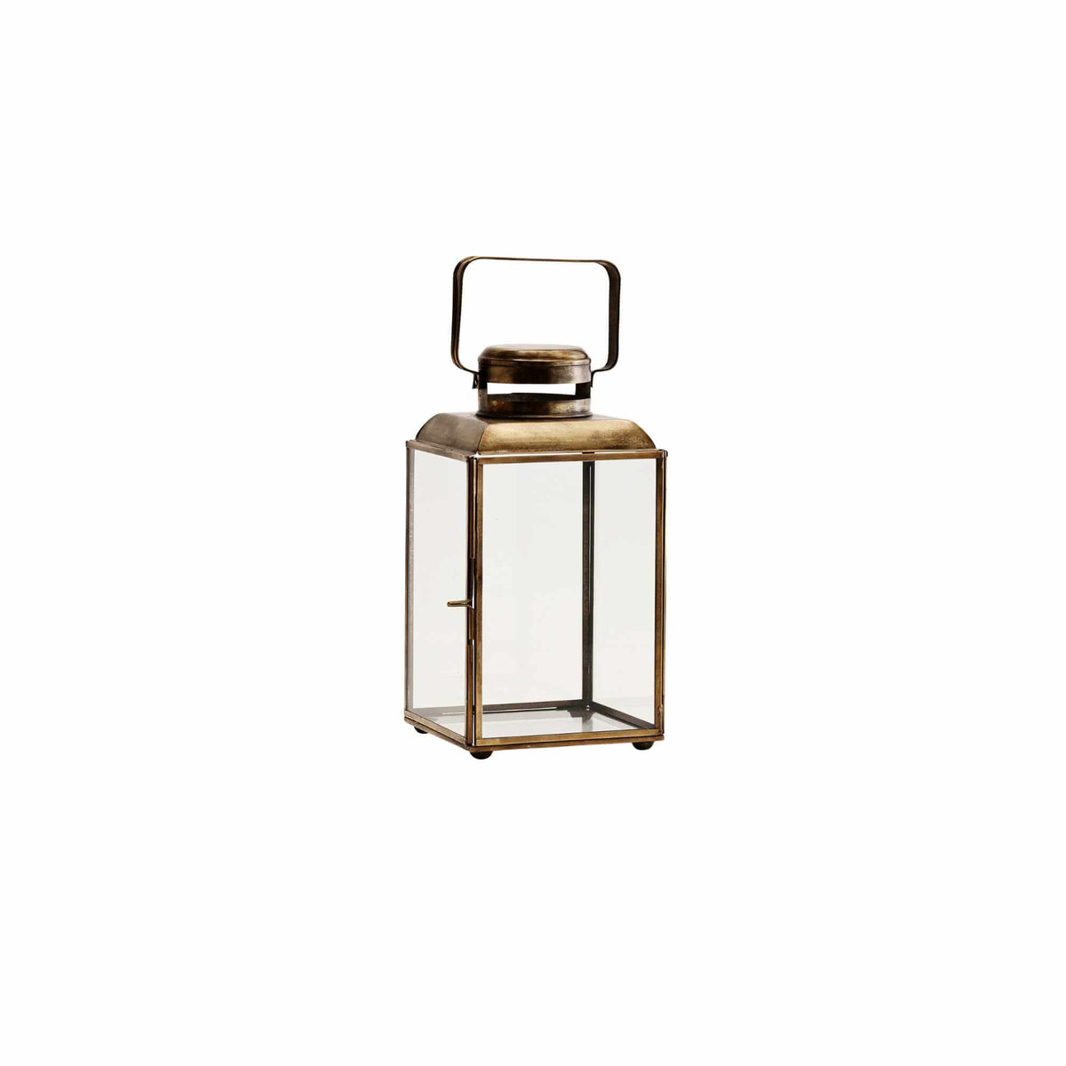 Floor Lanterns | Brass