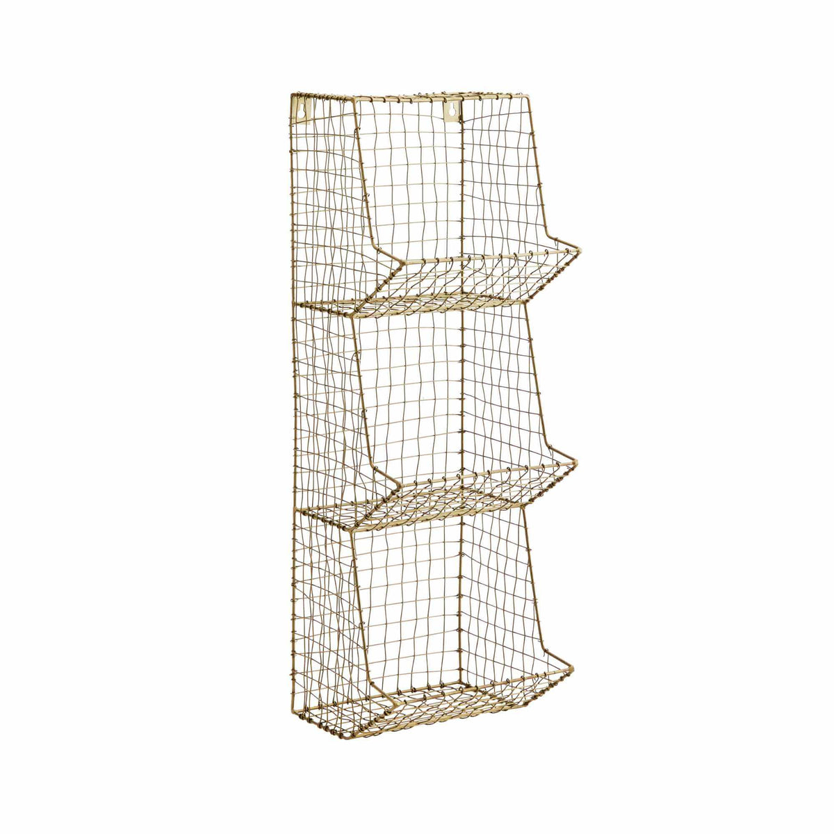 Brass Wire Storage Rack