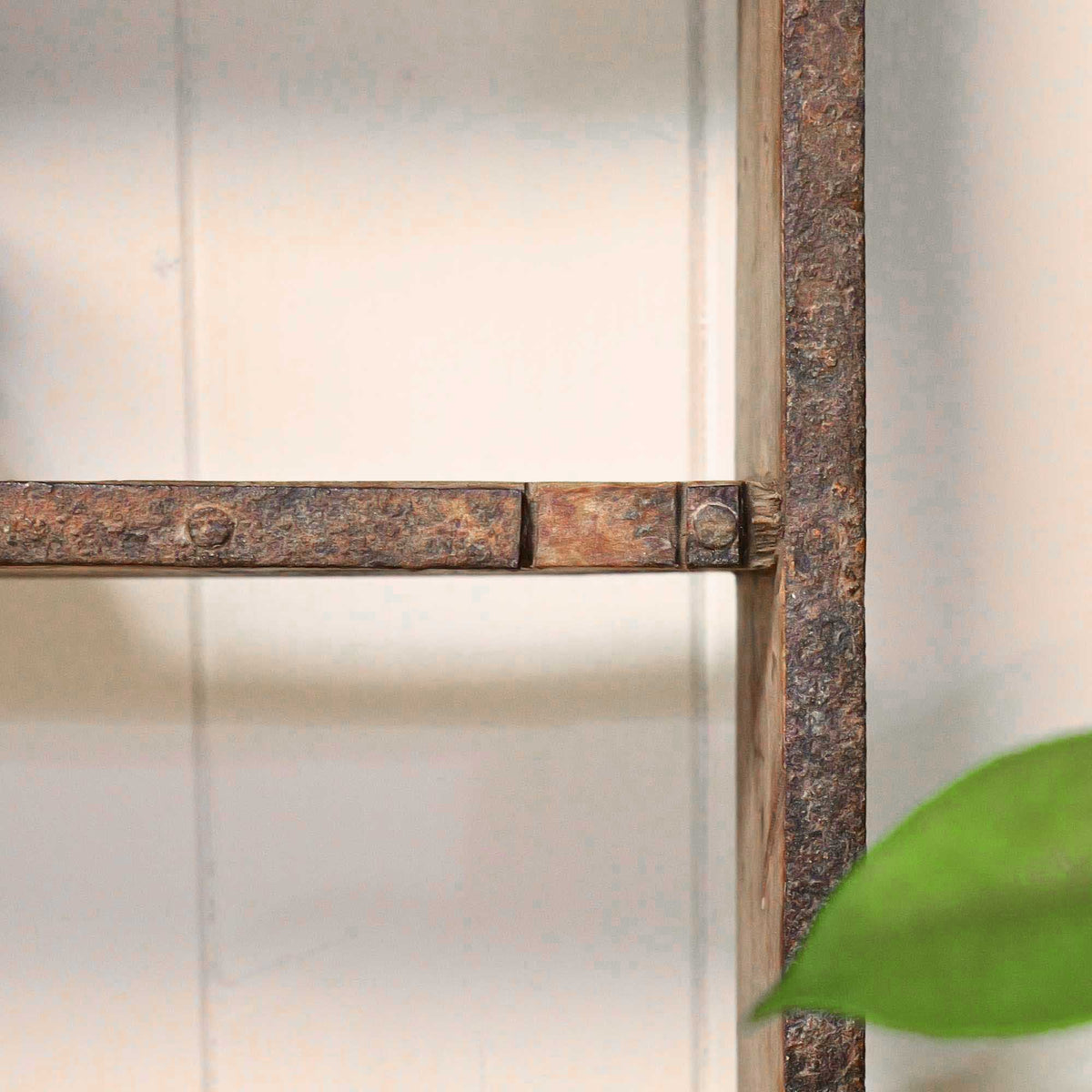Recycled Brick Mould Shelving Unit