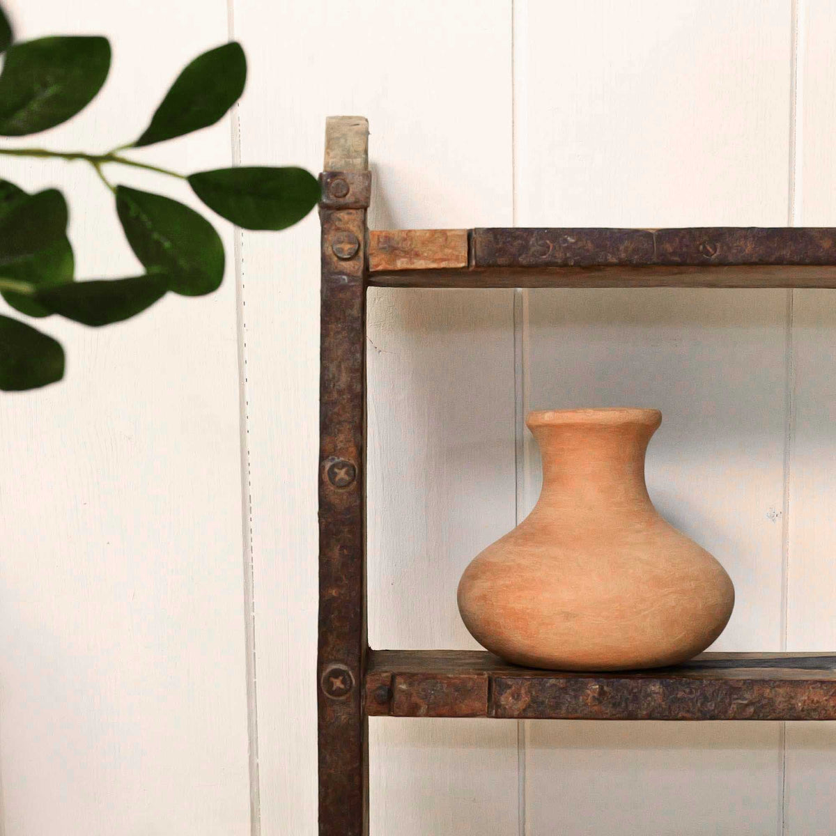 Recycled Brick Mould Shelving Unit