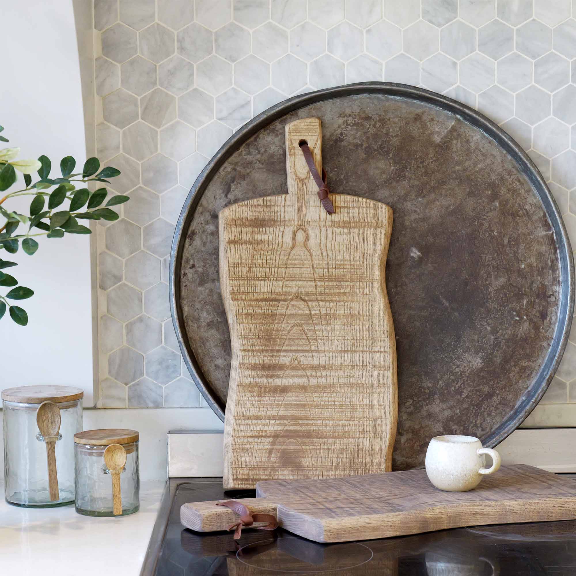 Rustic Chopping Board