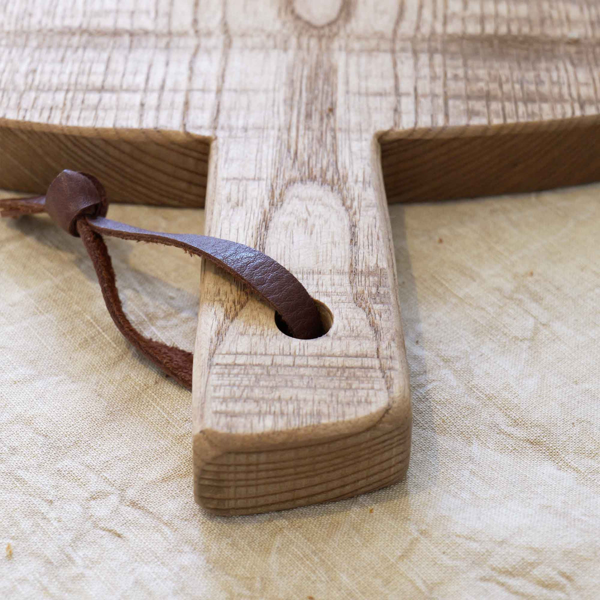 Rustic Chopping Board | Solid Ash