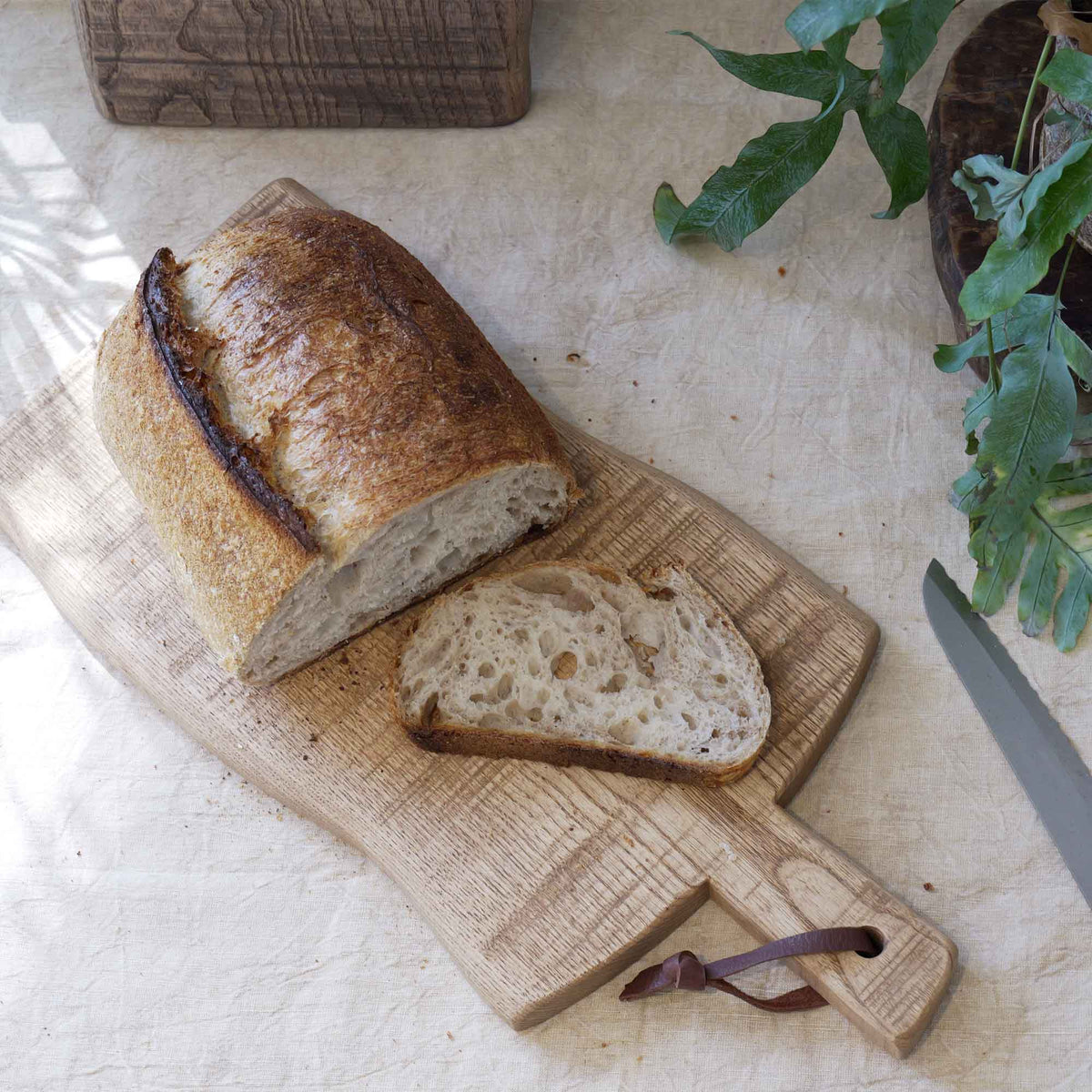 Rustic Chopping Board | Solid Ash
