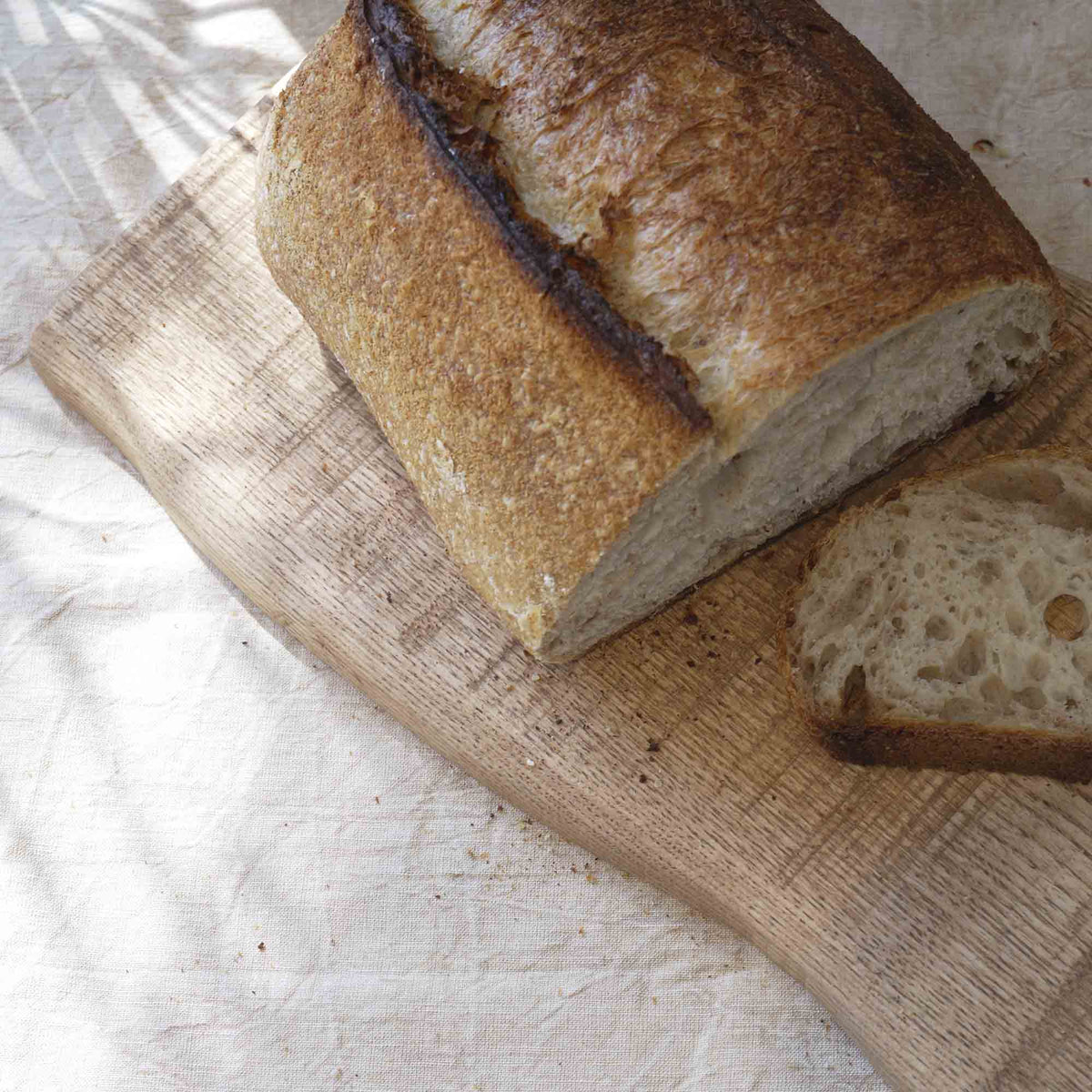 Rustic Chopping Board | Solid Ash