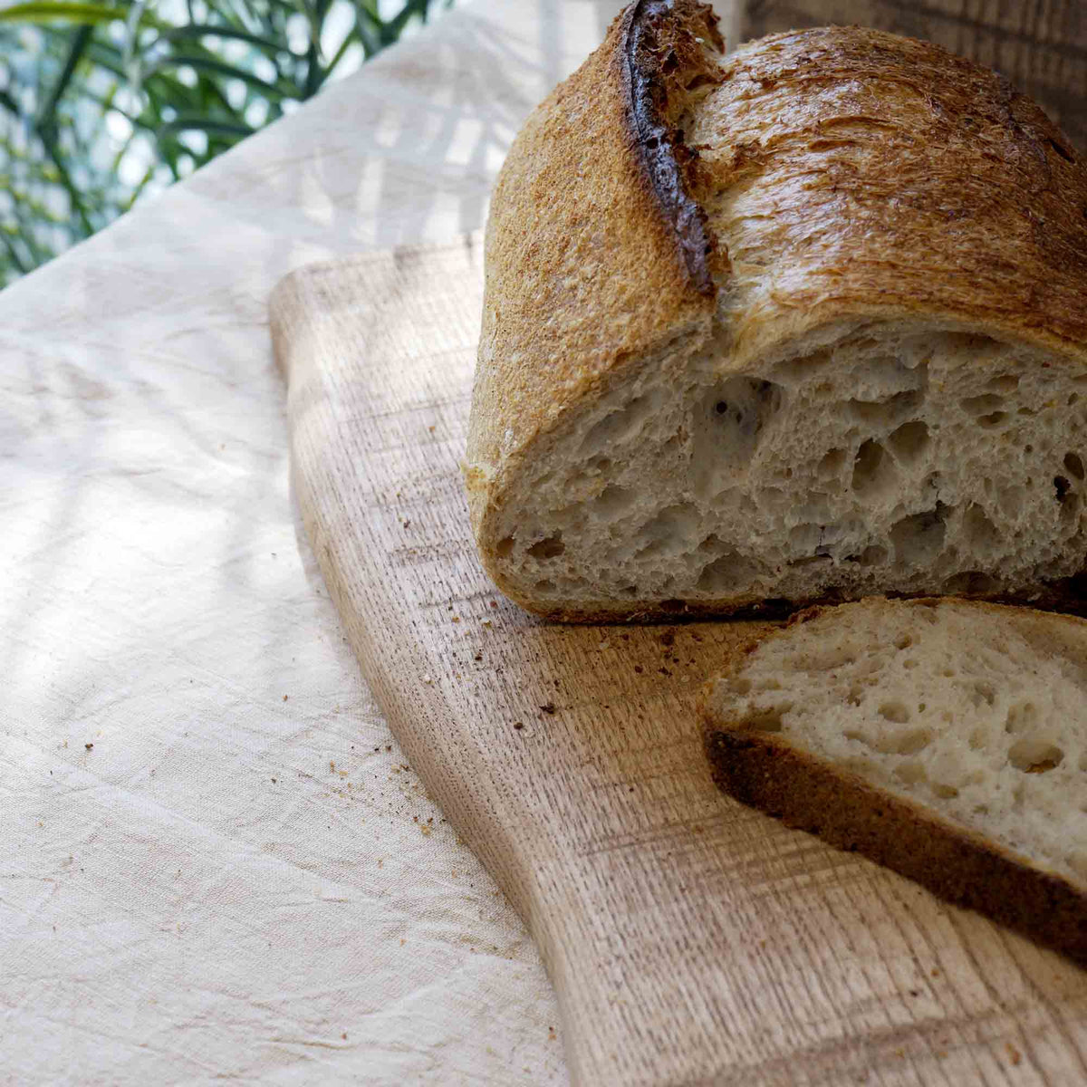 Rustic Chopping Board | Solid Ash