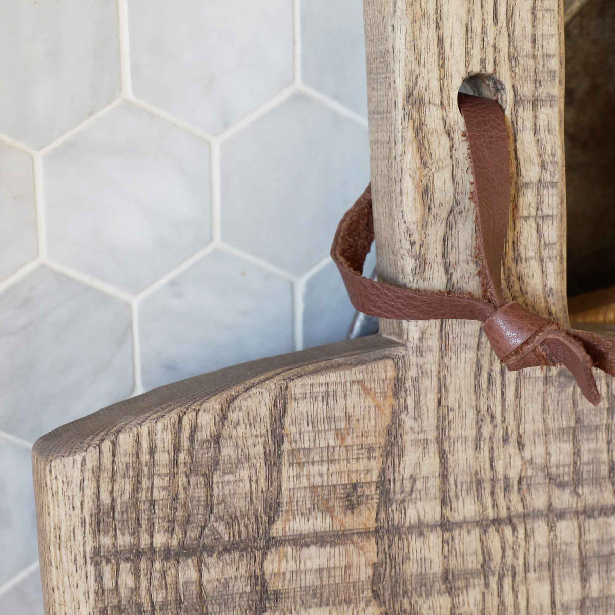Rustic Chopping Board | Solid Ash