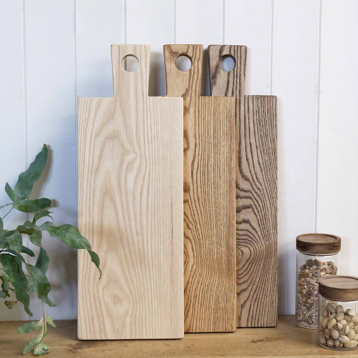Contemporary Chopping Board | Solid Ash