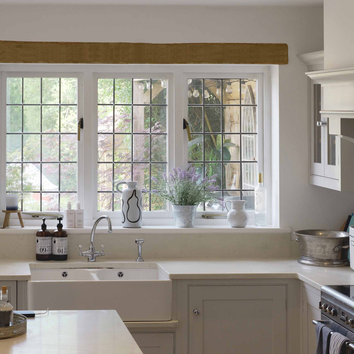 Rustic Window Beam | 15cm