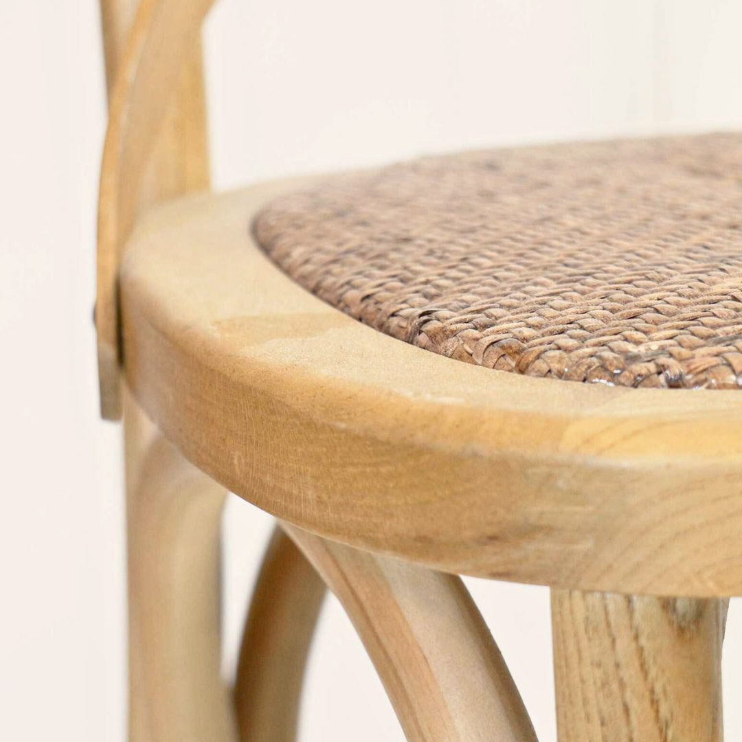 Fleetwood Rattan Chair