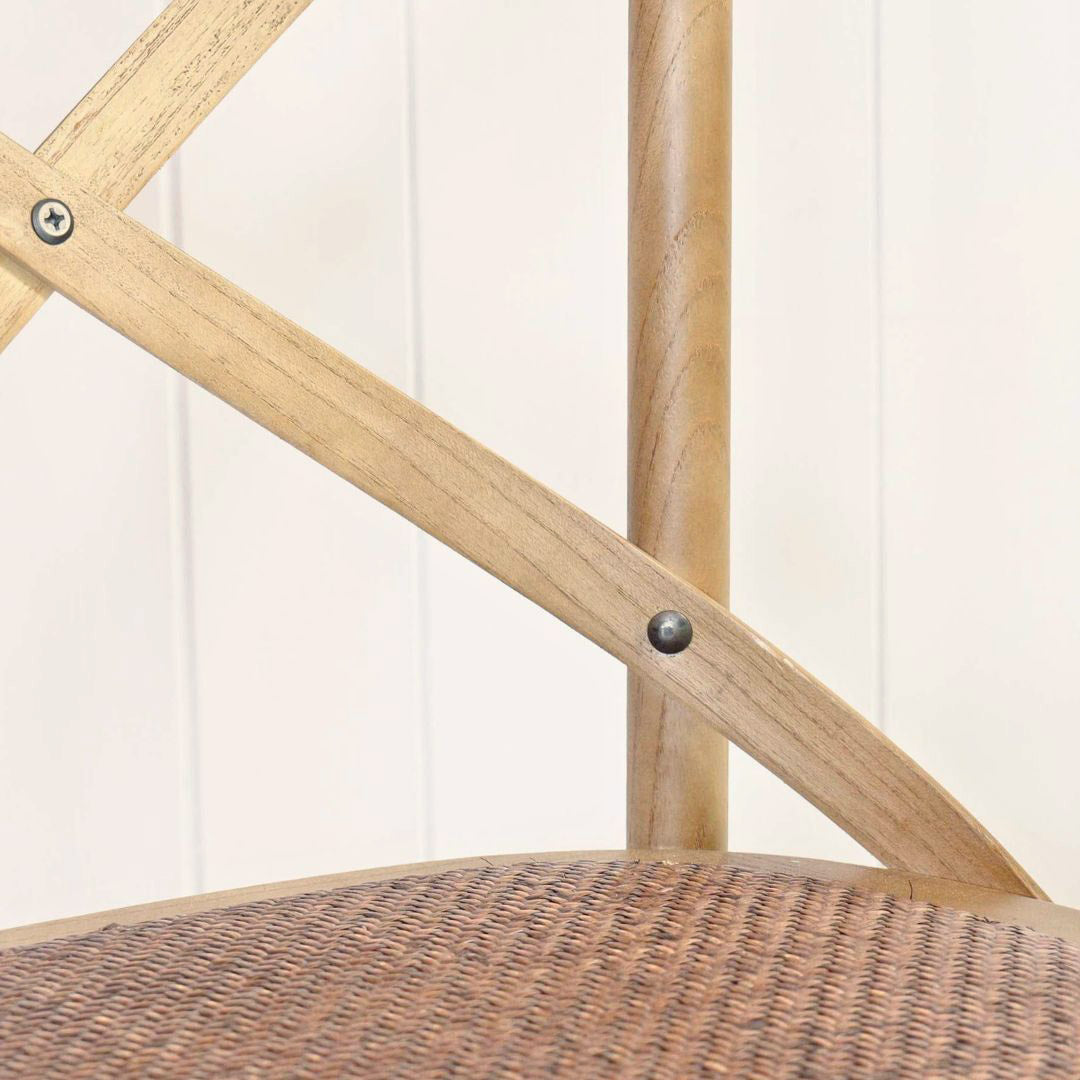 Fleetwood Rattan Chair