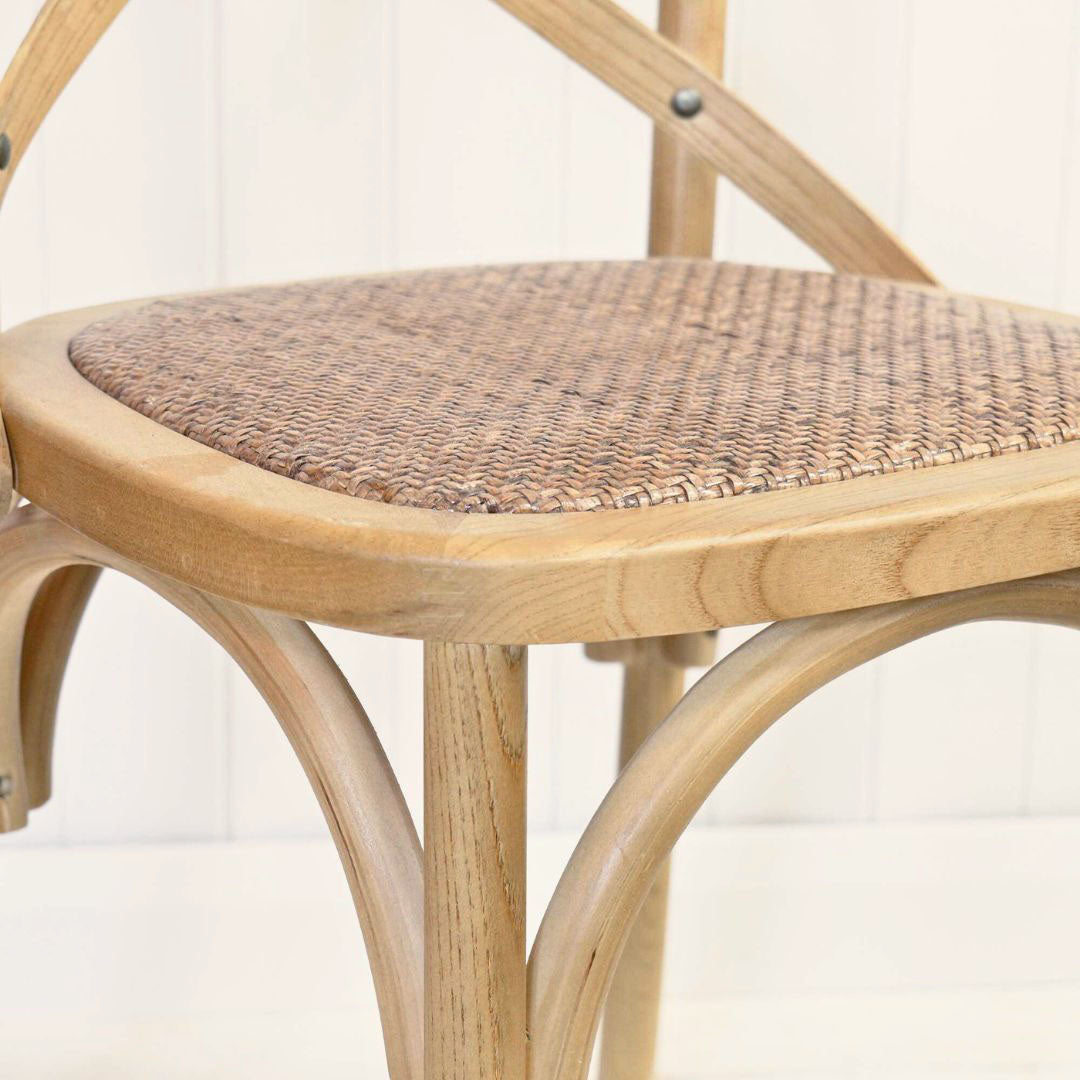 Fleetwood Rattan Chair