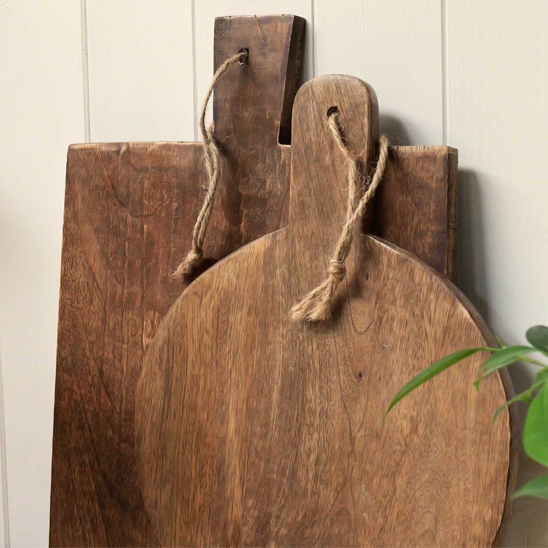 Natural Chopping Board | Square