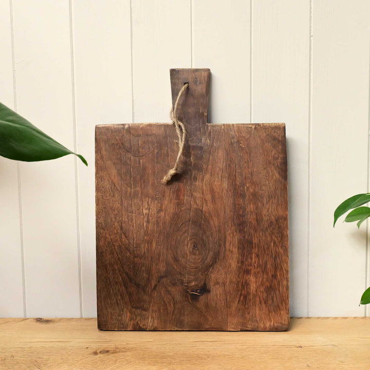 Natural Chopping Board | Square