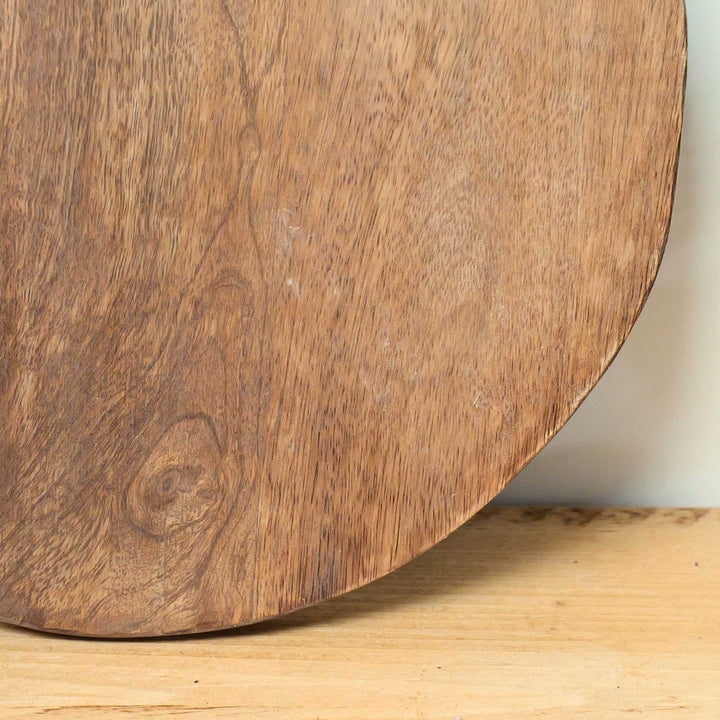 Natural Chopping Board | Round