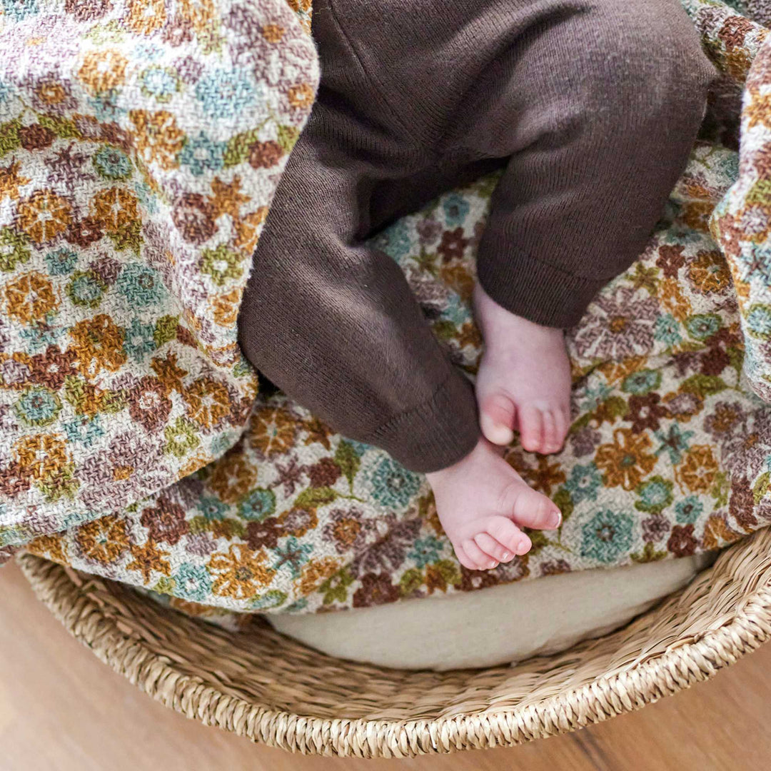 Baby Changing Mat | Natural Seagrass