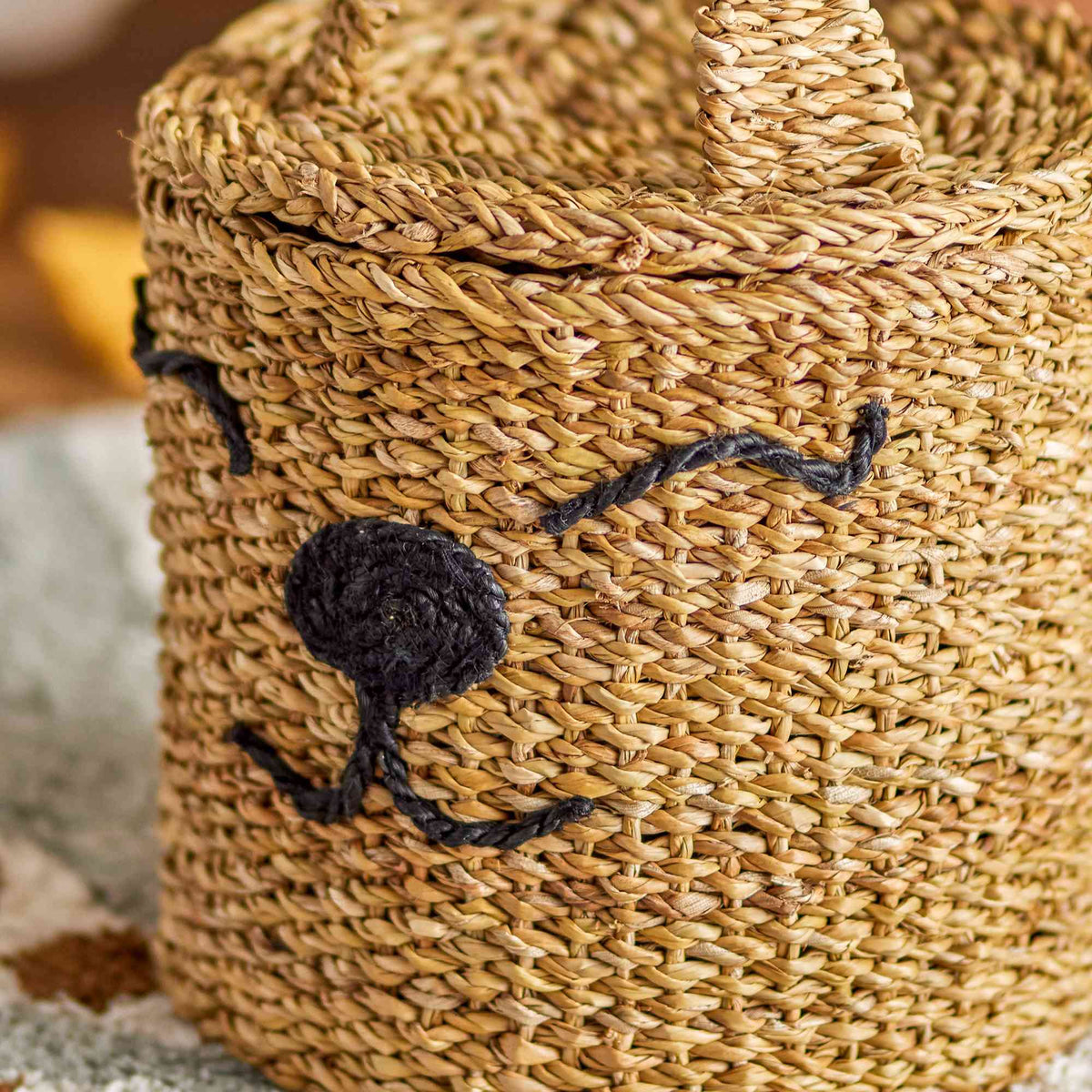 Children's Teddy Bear Basket | Nursery Storage