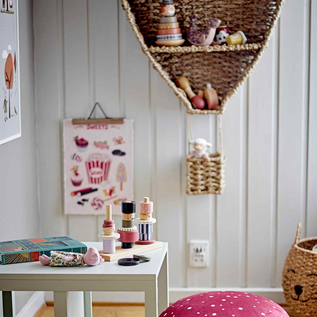 Children's Hot Air Balloon Shelf | Nursery Storage