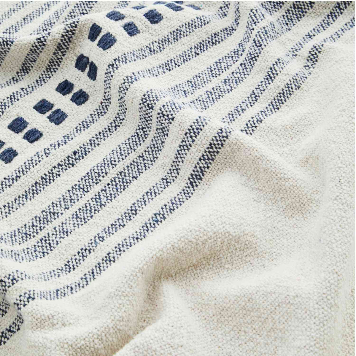 Recycled Cotton Throws