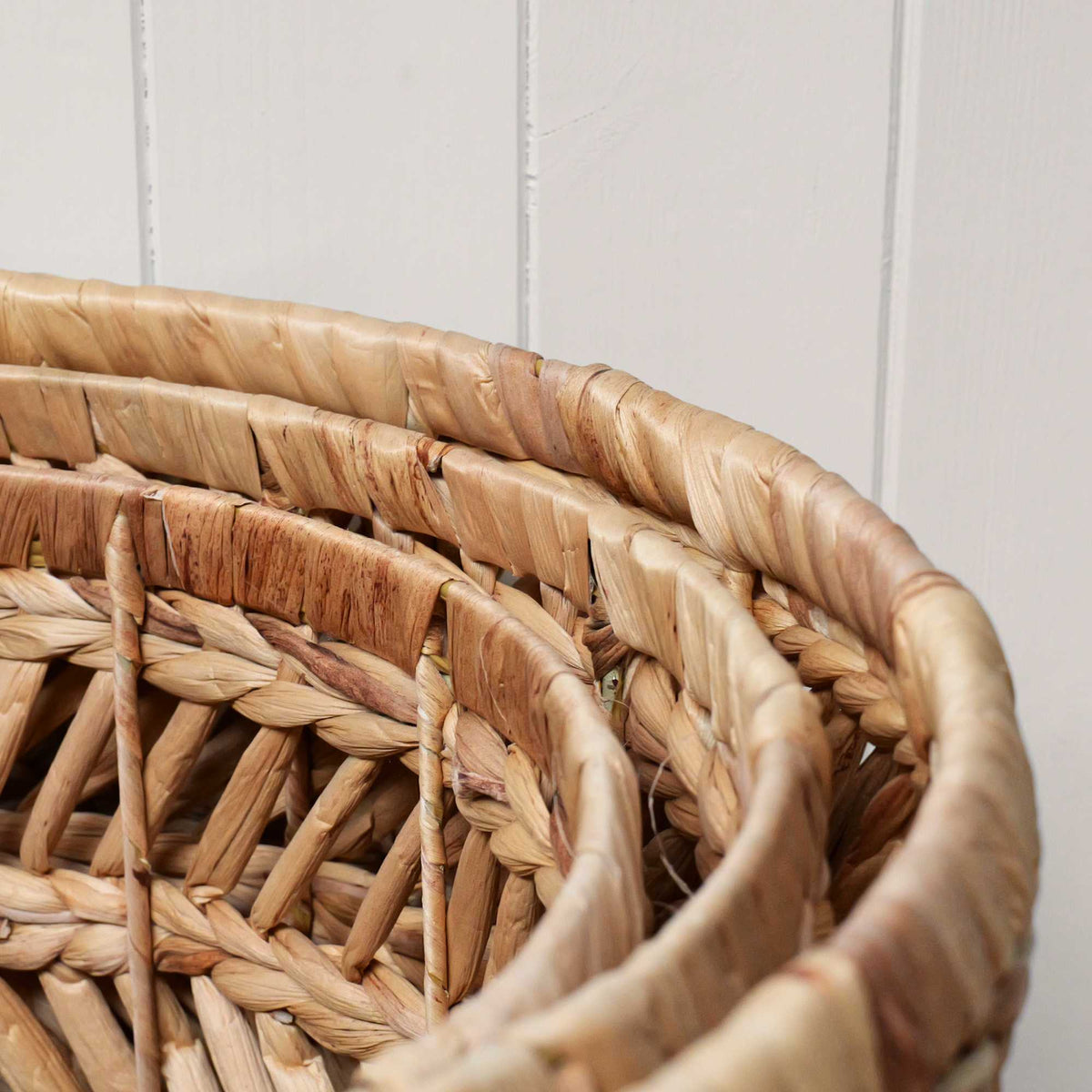 Storage Baskets | Natural Water Hyacinth